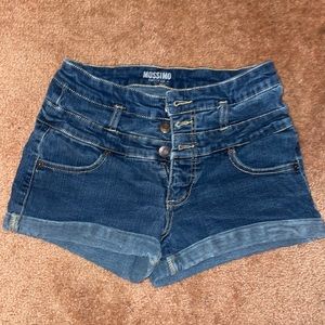 MOSSIMO Jean Shorts. Size 4 (Women)